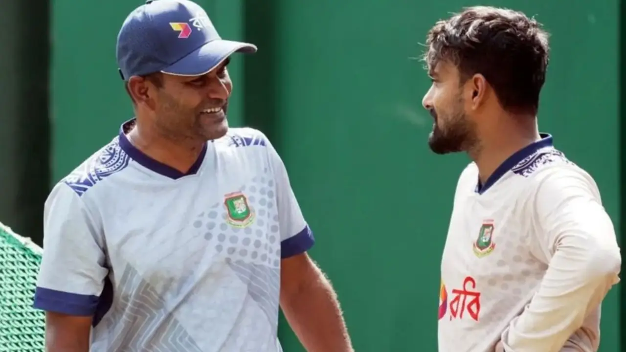 মোহাম্মদ সালাউদ্দিন ও লিটন দাস। ছবি : সংগৃহীত