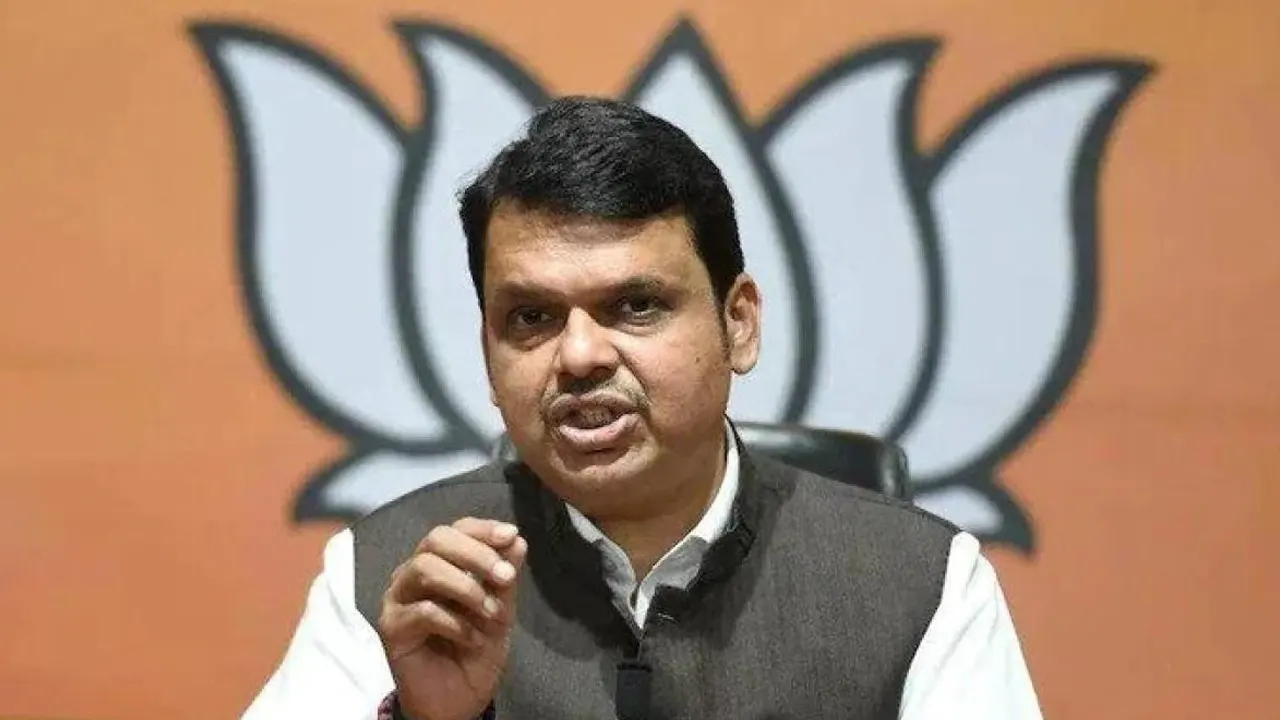 মহারাষ্ট্রের মুখ্যমন্ত্রী দেবেন্দ্র ফড়নবিস। ছবি : সংগৃহীত