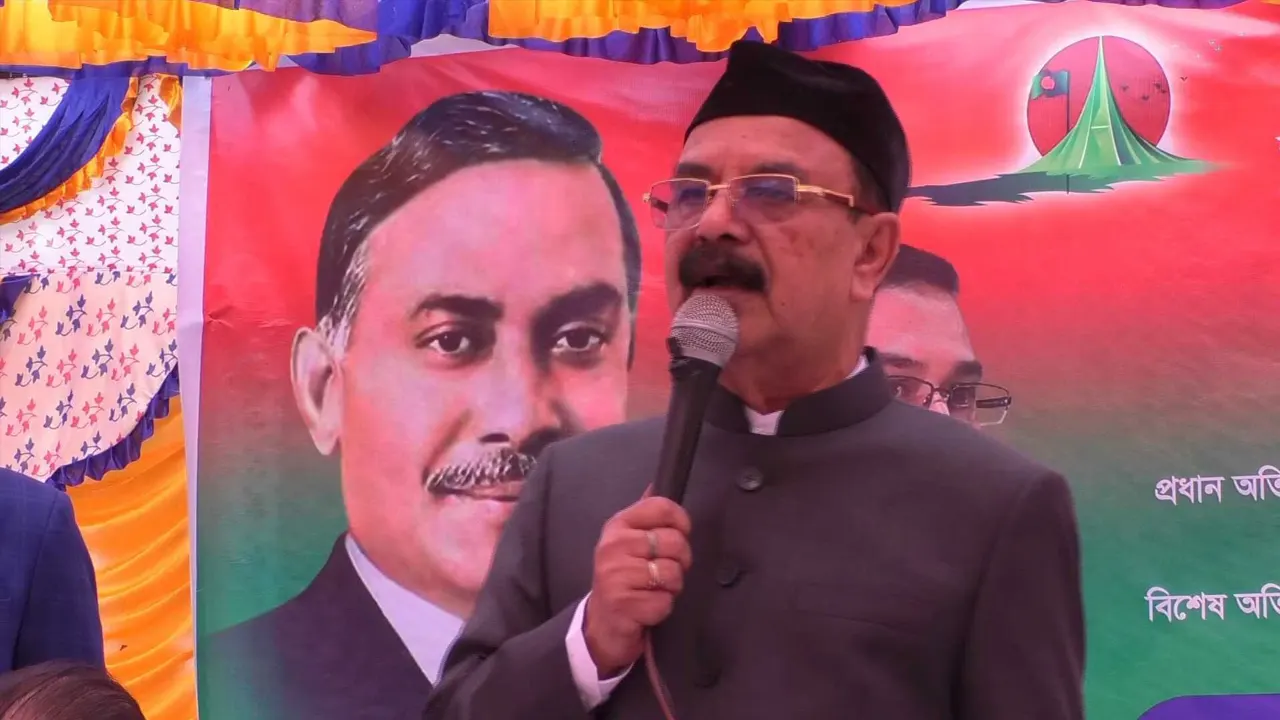 গয়েশ্বর চন্দ্র রায়। ছবি : সংগৃহীত