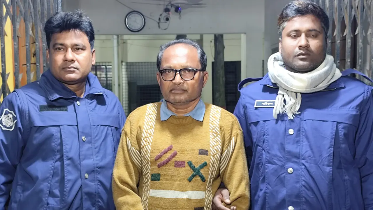 জামালপুরে উপজেলার ভাইস চেয়ারম্যান ও আওয়ামী লীগ নেতা গ্রেপ্তার