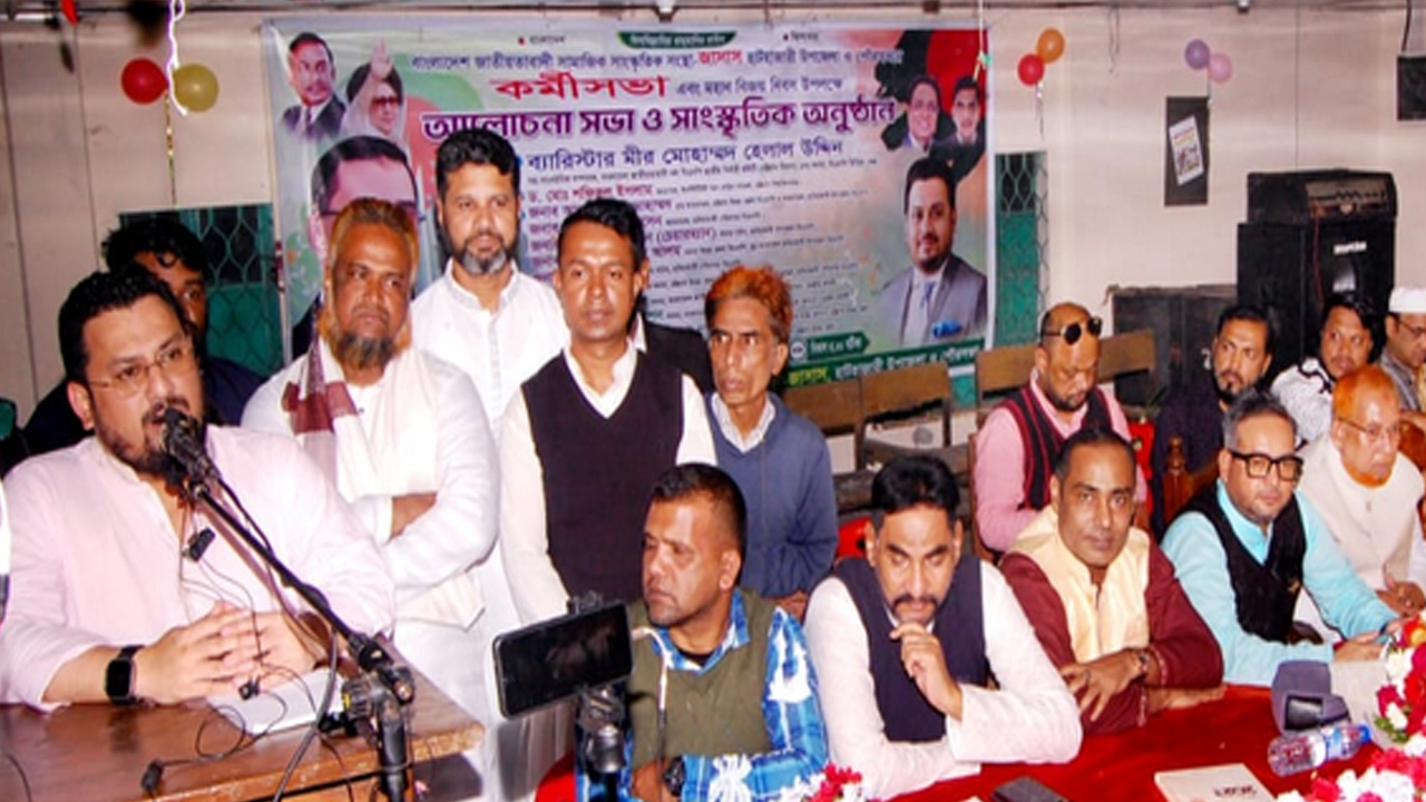 দেশীয় সংস্কৃতি রক্ষায় অগ্রণী ভূমিকা পালন করছে জাসাস : মীর হেলাল