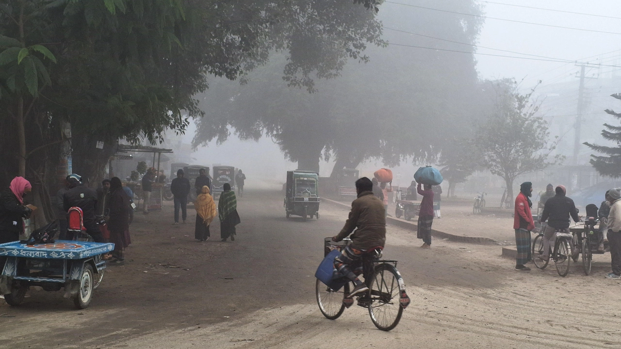 পঞ্চগড়ে তাপমাত্রা নামল ৯ ডিগ্রির ঘরে