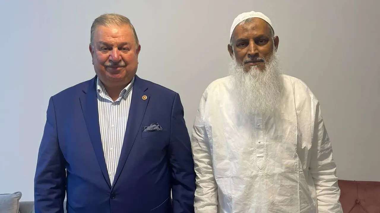 সাবেক মন্ত্রী কায়কোবাদের সঙ্গে তুর্কী এমপির সাক্ষাৎ