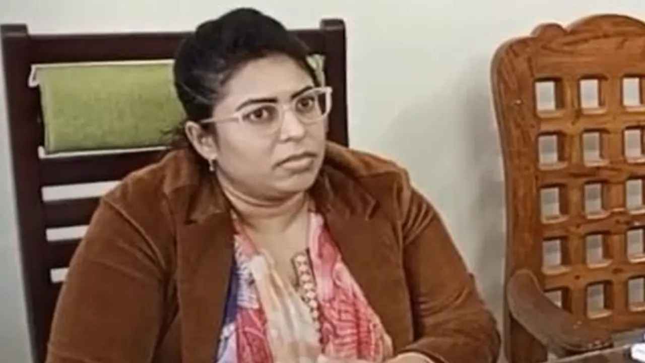 ফারজানা ইসলাম। ছবি : সংগৃহীত