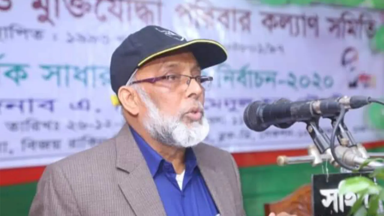 মোর্শেদুল আলম। ছবি : সৌজন্যে