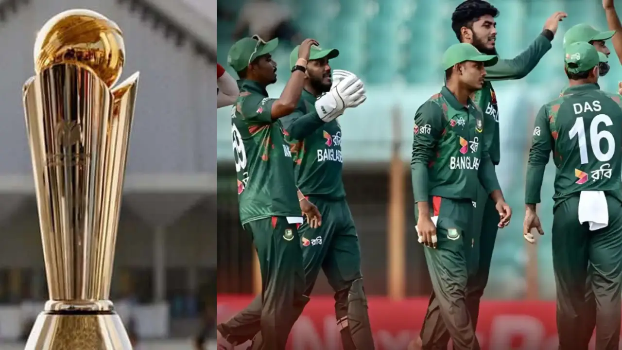 চ্যাম্পিয়ন্স ট্রফির আনুষ্ঠানিক সময়সূচি এবং গ্রুপ ঘোষণা