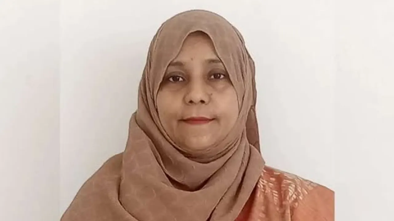খালেদা বেগম। ছবি : সংগৃহীত
