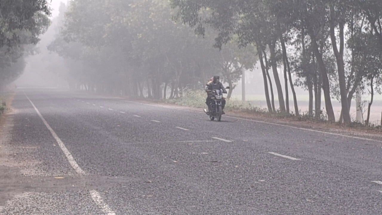 পঞ্চগড়ে আবারও তাপমাত্রা নামল ৯ ডিগ্রির ঘরে