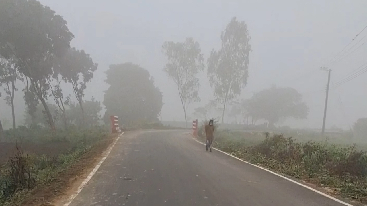 কনকনে শীতে বিপাকে পঞ্চগড়ের মানুষ