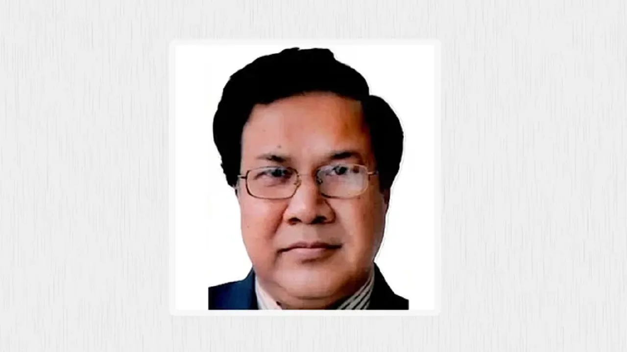 দুদকের সদ্য সাবেক কমিশনার (তদন্ত) জহরুল হক। ছবি : সংগৃহীত