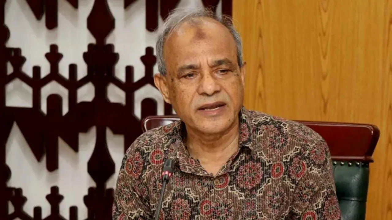 স্বরাষ্ট্র উপদেষ্টা লেফটেন্যান্ট জেনারেল (অব.) জাহাঙ্গীর আলম চৌধুরী। ছবি : সংগৃহীত