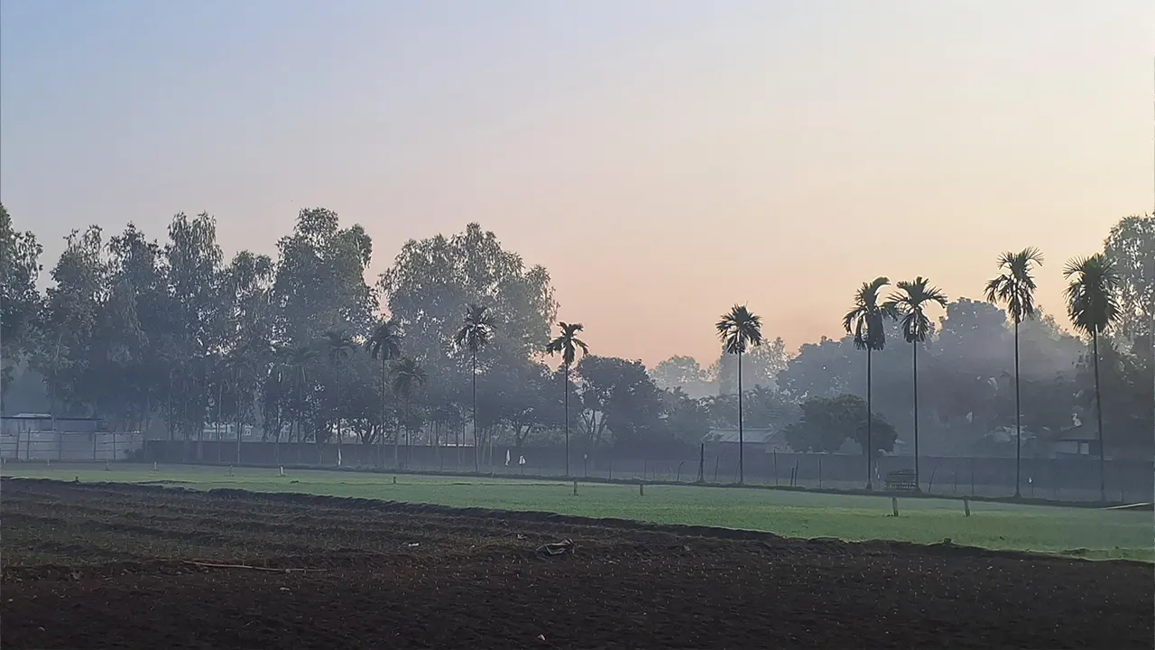 পঞ্চগড়ে শৈত্যপ্রবাহ অব্যাহত