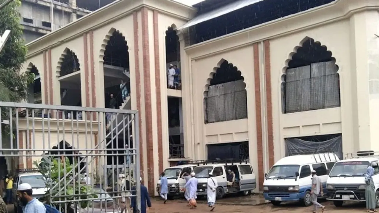কাকরাইল মসজিদ। ছবি : সংগৃহীত