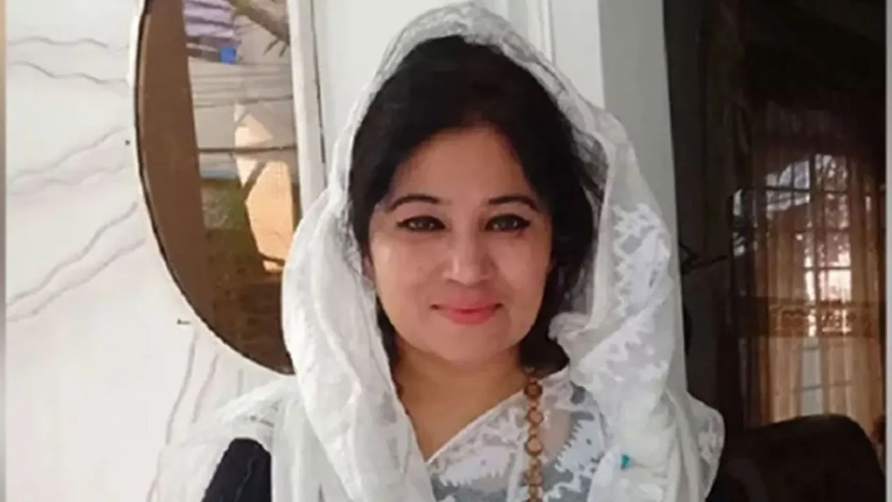 কক্সবাজারের আওয়ামী লীগ নেত্রী নাজনীন সরওয়ার কাবেরী। ছবি : সংগৃহীত