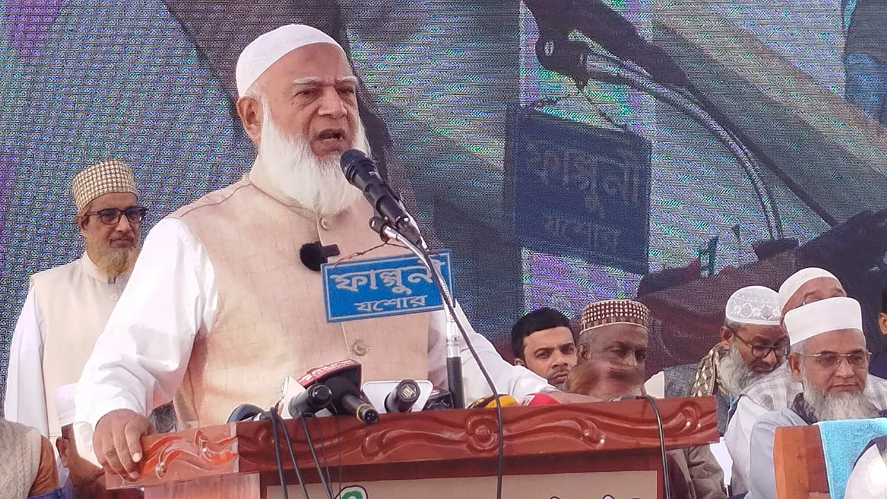 বাংলাদেশ জামায়াতে ইসলামীর আমির ডা. শফিকুর রহমান। ছবি : কালবেলা