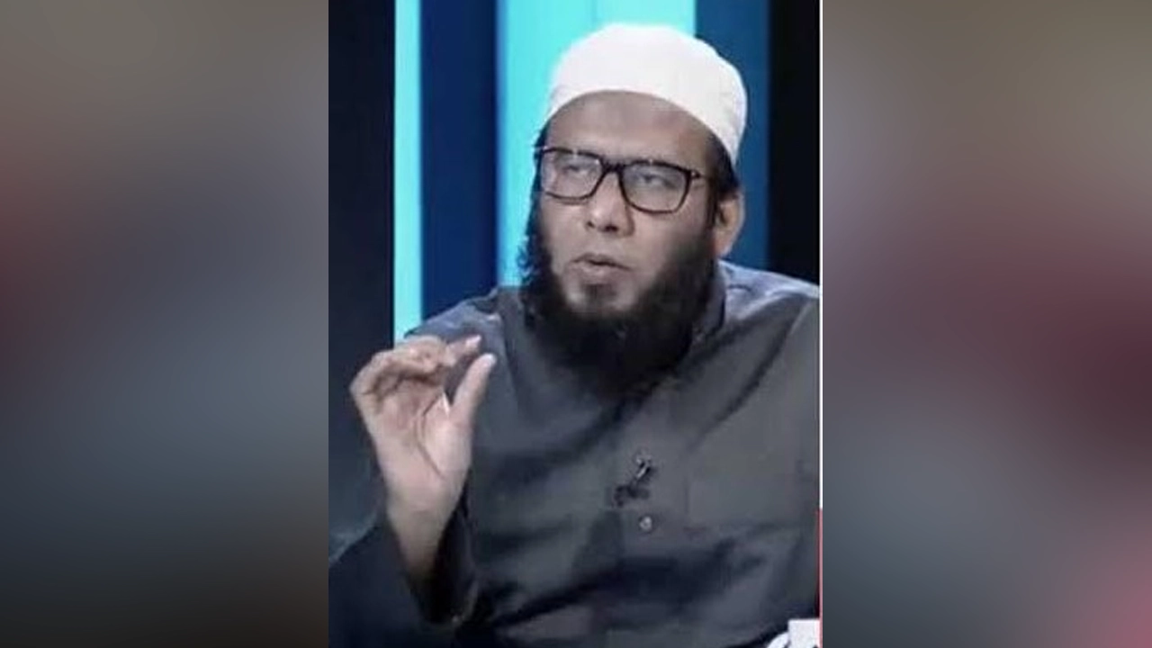 মাওলানা সাদ কান্ধলভীর অনুসারী শীর্ষ নেতা জিয়া বিন কাসেমকে গ্রেপ্তার করেছে পুলিশ। ছবি : কালবেলা
