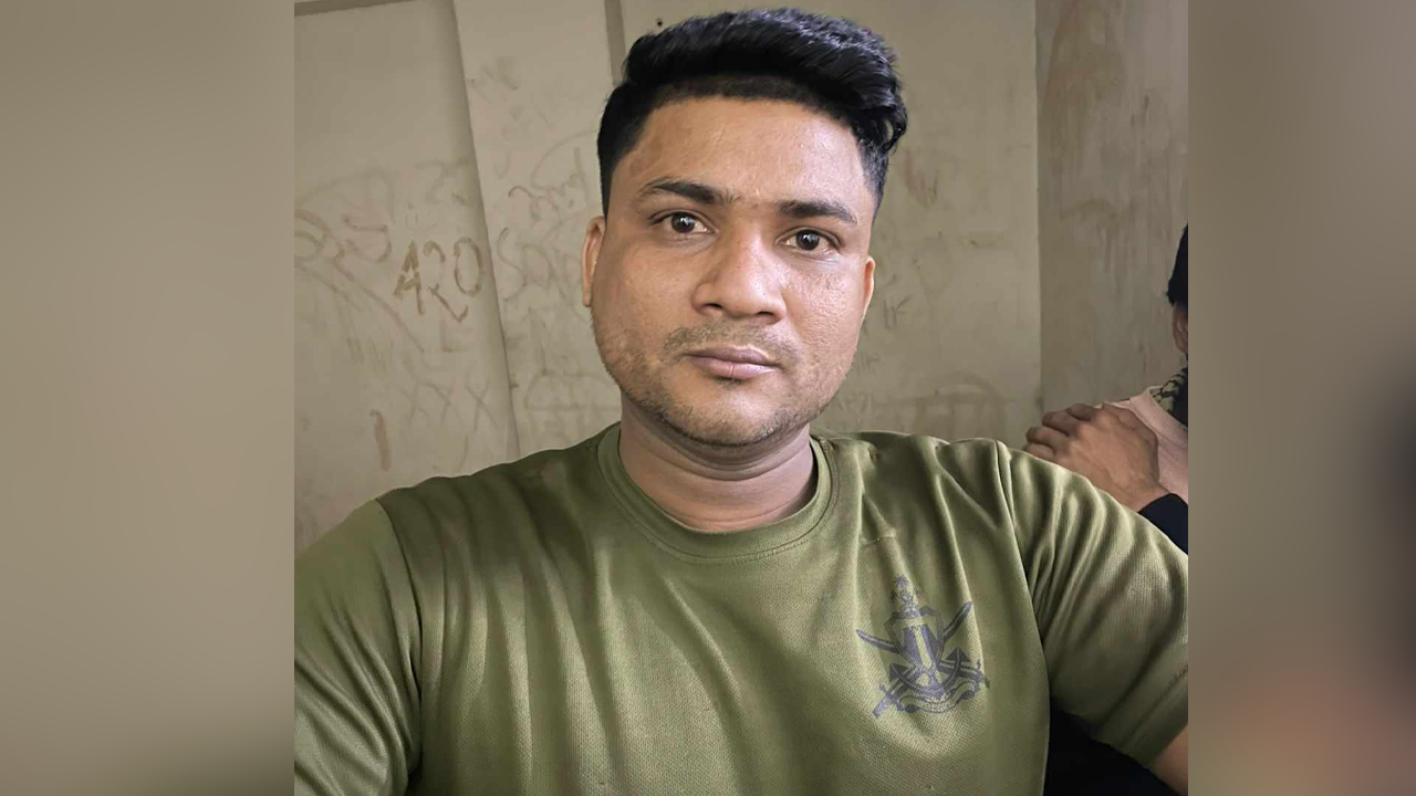 মো. সোহেল রানা। ছবি : কালবেলা