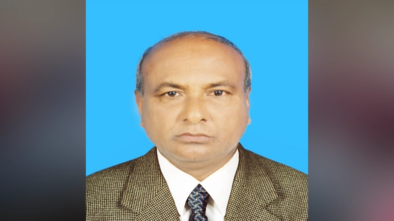 কমলগঞ্জ উপজেলা আওয়ামী লীগ নেতা আব্দুল হান্নান। ছবি : কালবেলা