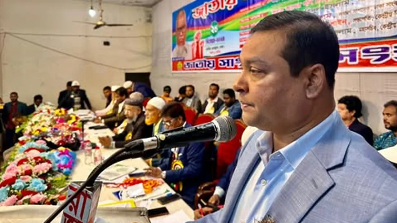 জাতীয় সাংবাদিক সংস্থা আয়োজিত সাংবাদিক মহাসম্মেলন। ছবি : কালবেলা