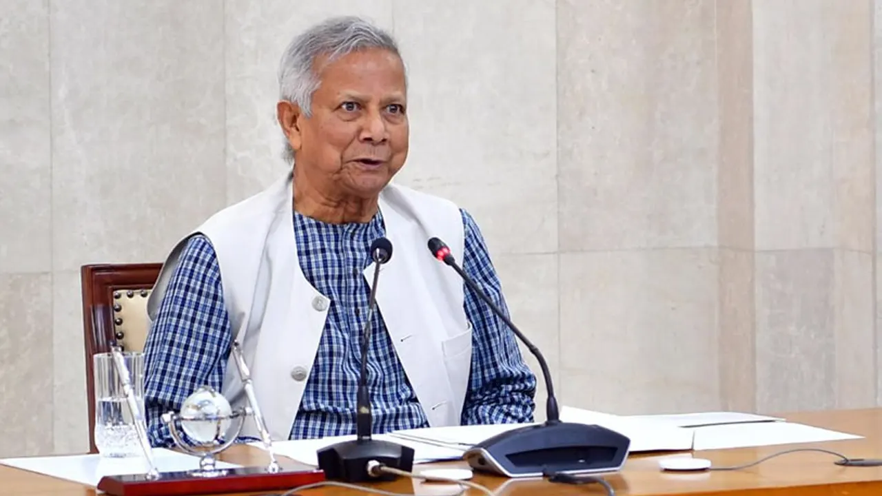 প্রধান উপদেষ্টা প্রফেসর ড. মুহাম্মদ ইউনূস। ছবি : সংগৃহীত
