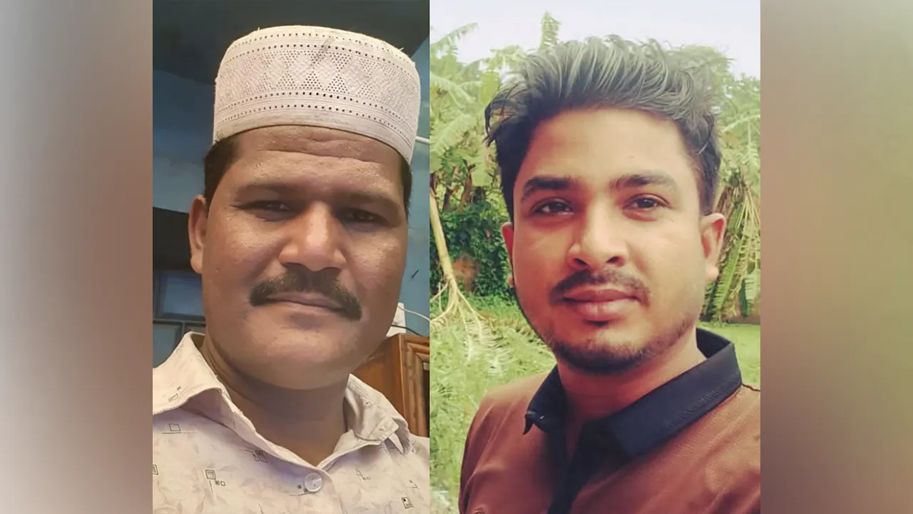বাঁ থেকে- অভিযুক্ত যুবদল নেতা সাহেদ কামাল ও রুবেল উদ্দিন রনি। ছবি : সংগৃহীত