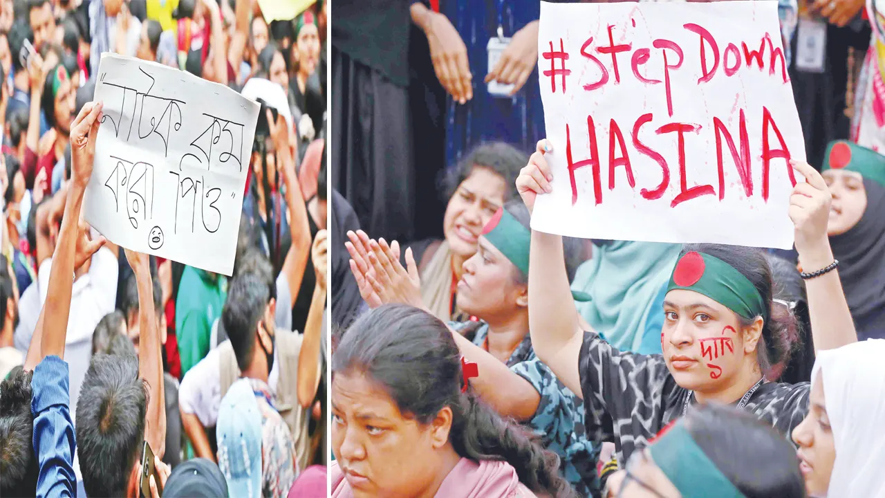 আলোচনায় ছিল আন্দোলনের নতুন নতুন টার্ম ও শব্দ