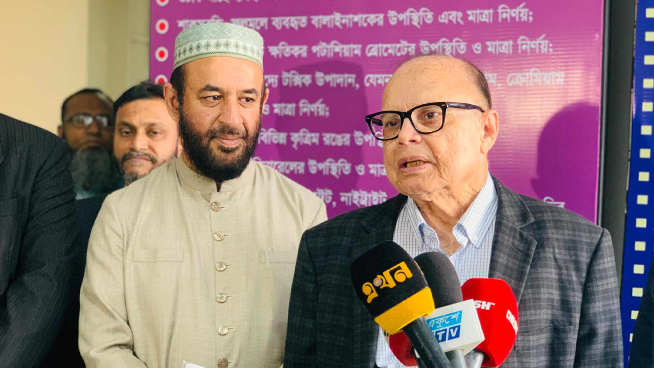ল্যাবরেটরির মাধ্যমে নিরাপদ খাদ্যের কার্যক্রম সম্প্রসারিত হবে : খাদ্য উপদেষ্টা