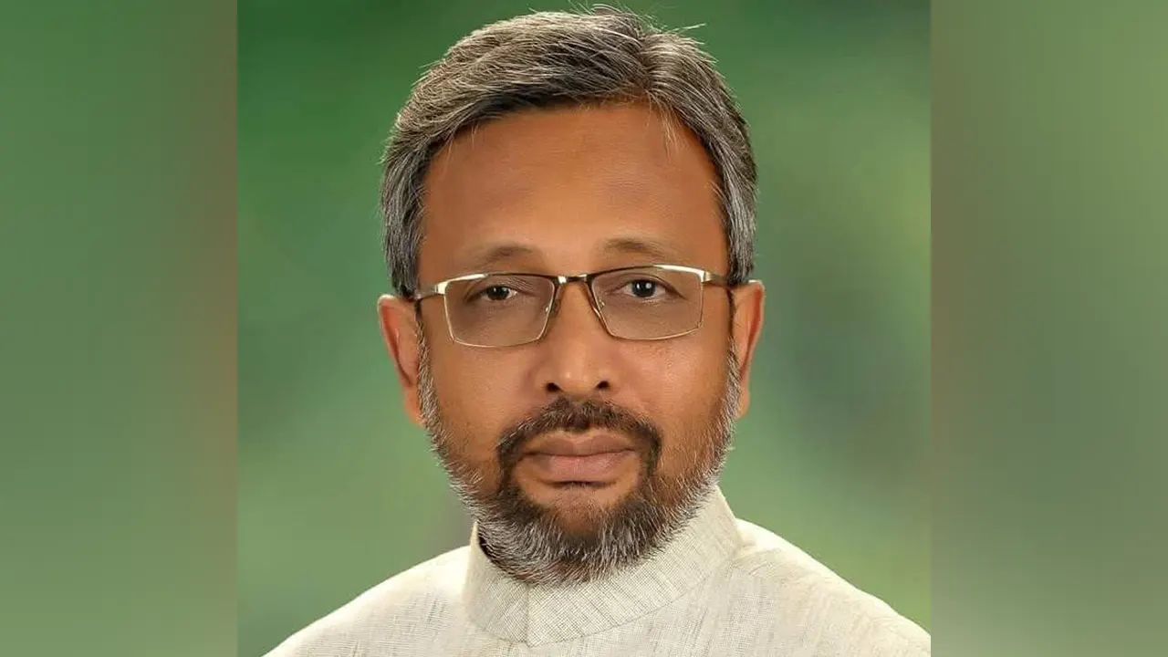 রাজশাহী-৩ আসনের সাবেক সংসদ সদস্য মোহা. আসাদুজ্জামান আসাদ। ছবি : সংগৃহীত