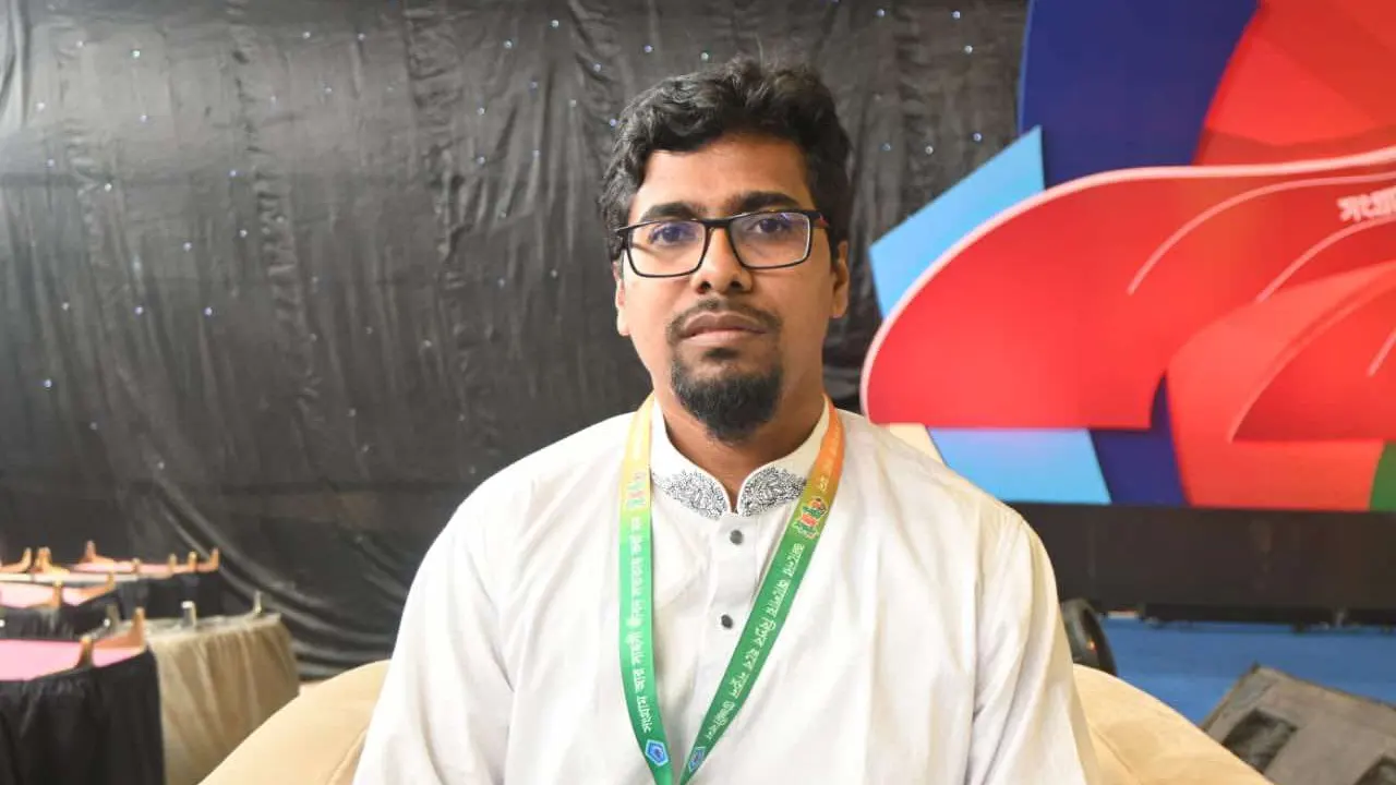 নুরুল ইসলাম সাদ্দাম। ছবি : কালবেলা