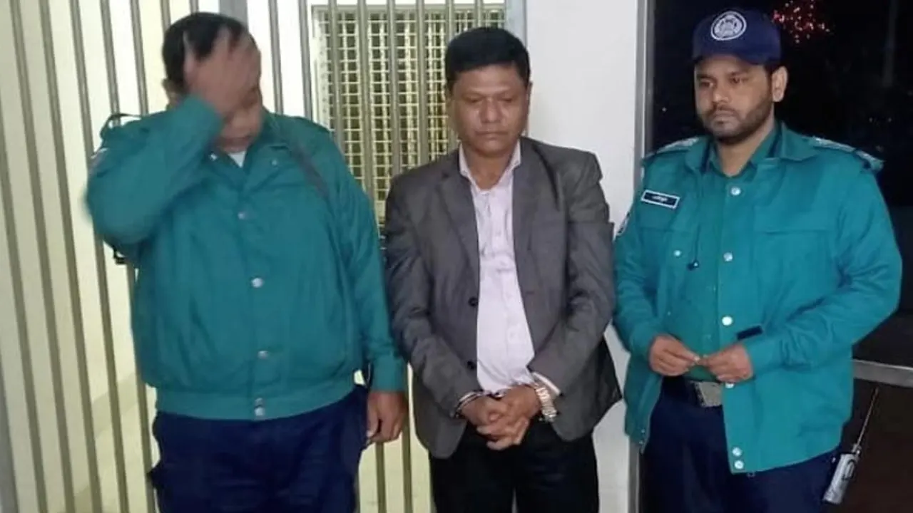 গ্রেপ্তারকৃত আসামি আমিনুল ইসলাম আমিন। ছবি : সংগৃহীত
