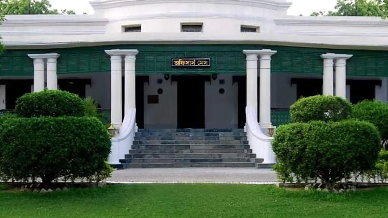 রাজশাহীর সারদায় অবস্থিত বাংলাদেশ পুলিশ একাডেমি। ছবি : সংগৃহীত