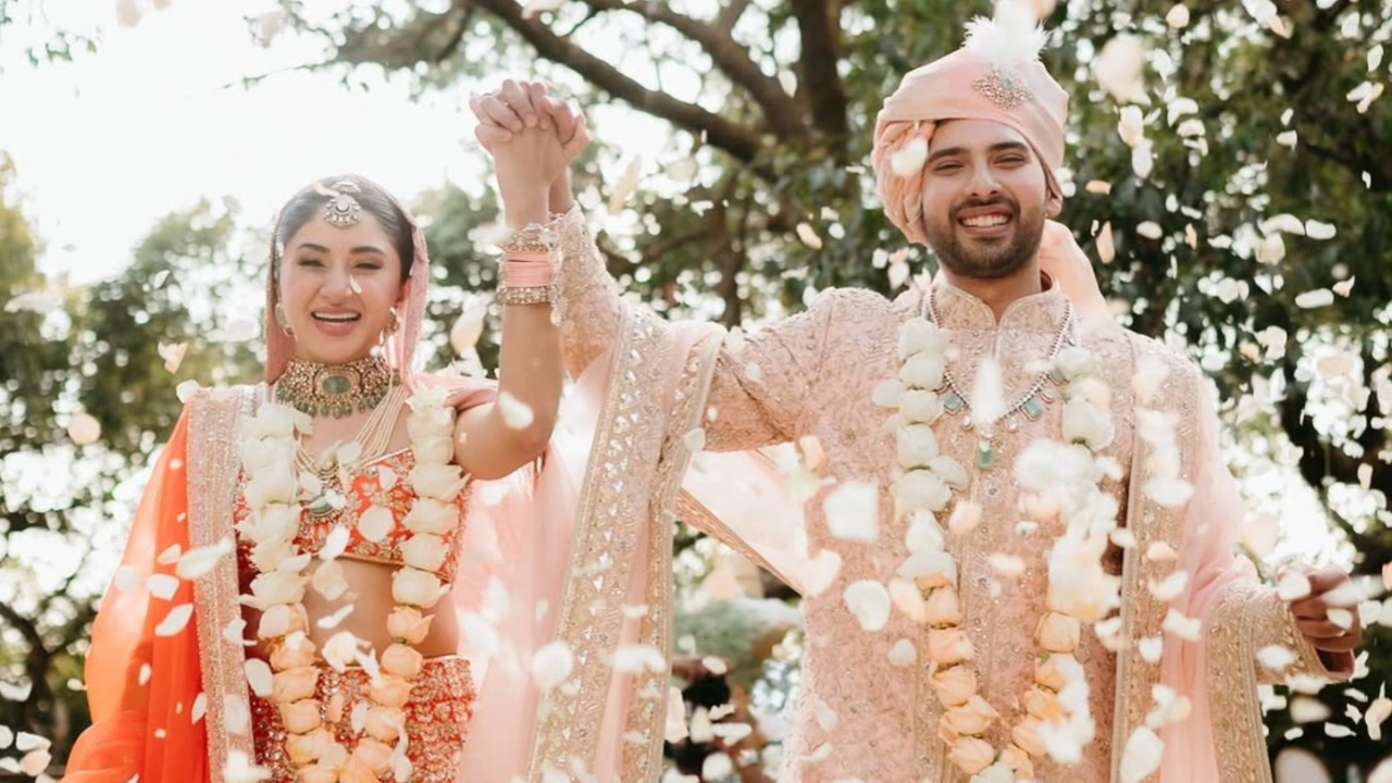 দীর্ঘদিনের বান্ধবী আশনা শ্রফকে বিয়ে করলেন আরমান মালিক। ছবি : সংগৃহীত