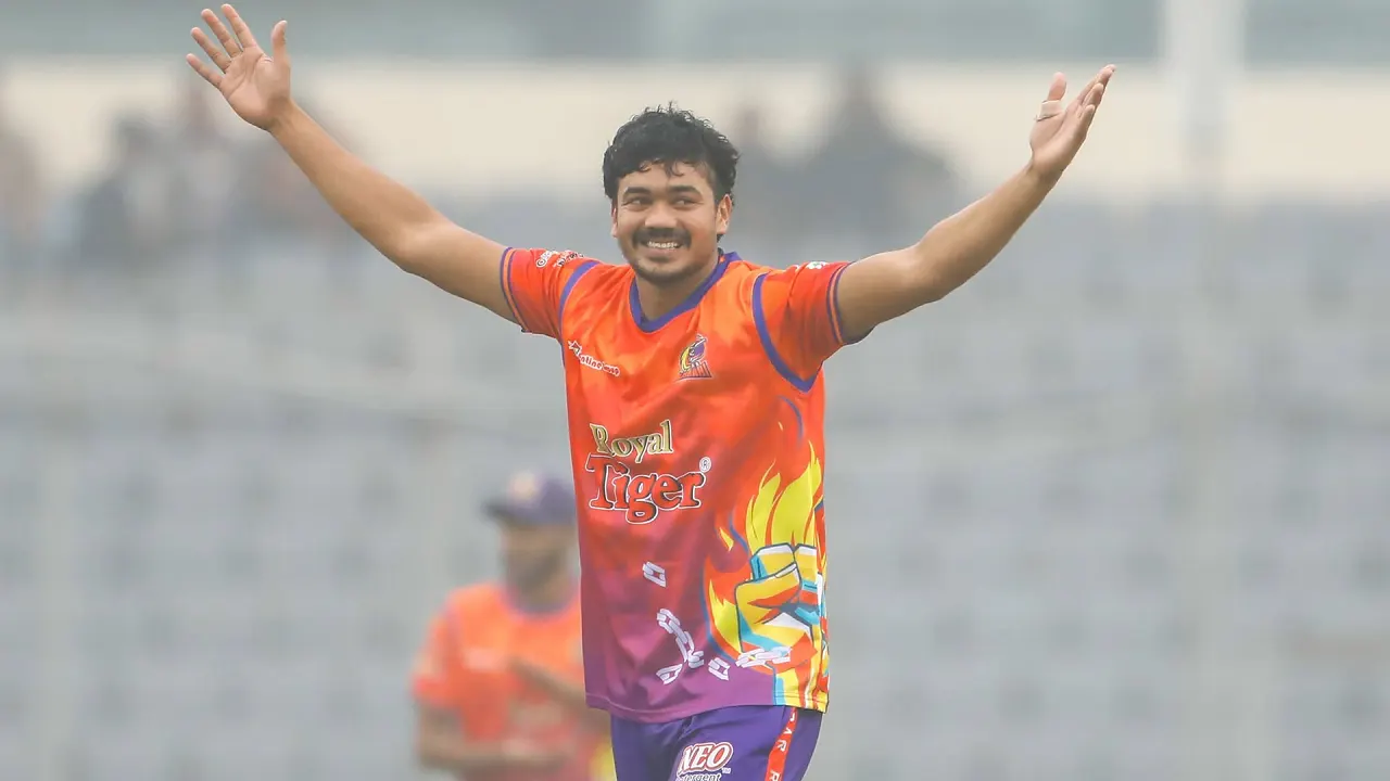 তাসকিন আহমেদ। ছবি : সংগৃহীত