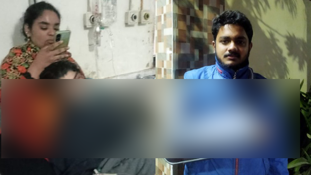সংঘর্ষে আহত দুজন। ছবি : কালবেলা