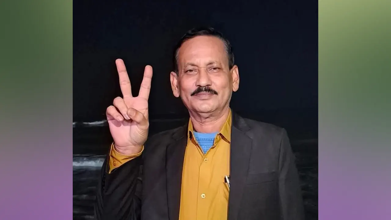 উপজেলা আওয়ামী লীগের সভাপতি ও আলমপুর ইউনিয়ন পরিষদের চেয়ারম্যান আনোয়ারুজামান নাদিম তালুকদার। ছবি : সংগৃহীত