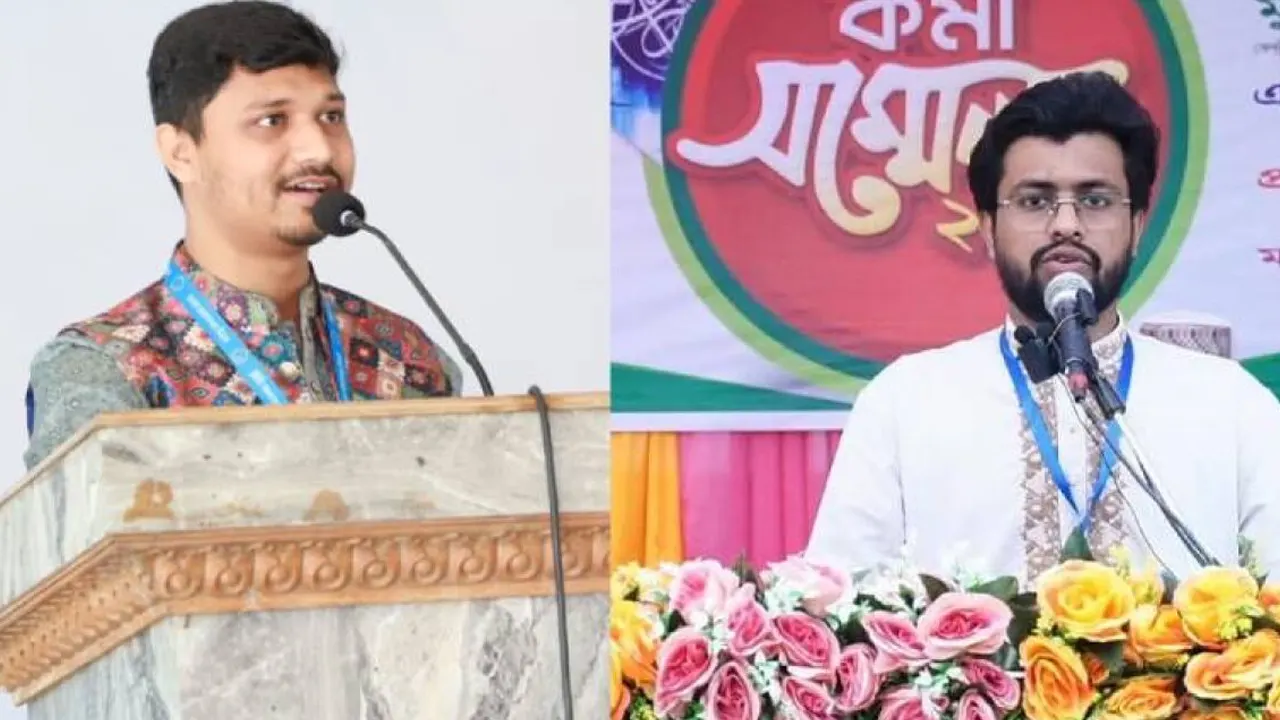 আনিসুর রহমান ও রেজাউল করিম শাকিল। ছবি : সংগৃহীত
