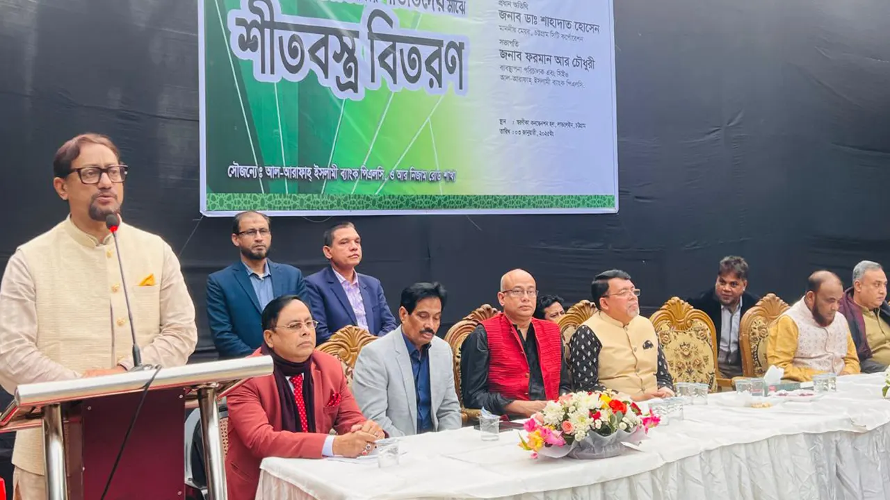 চট্টগ্রাম সিটি মেয়র ডা. শাহাদাত হোসেন। ছবি : কালবেলা
