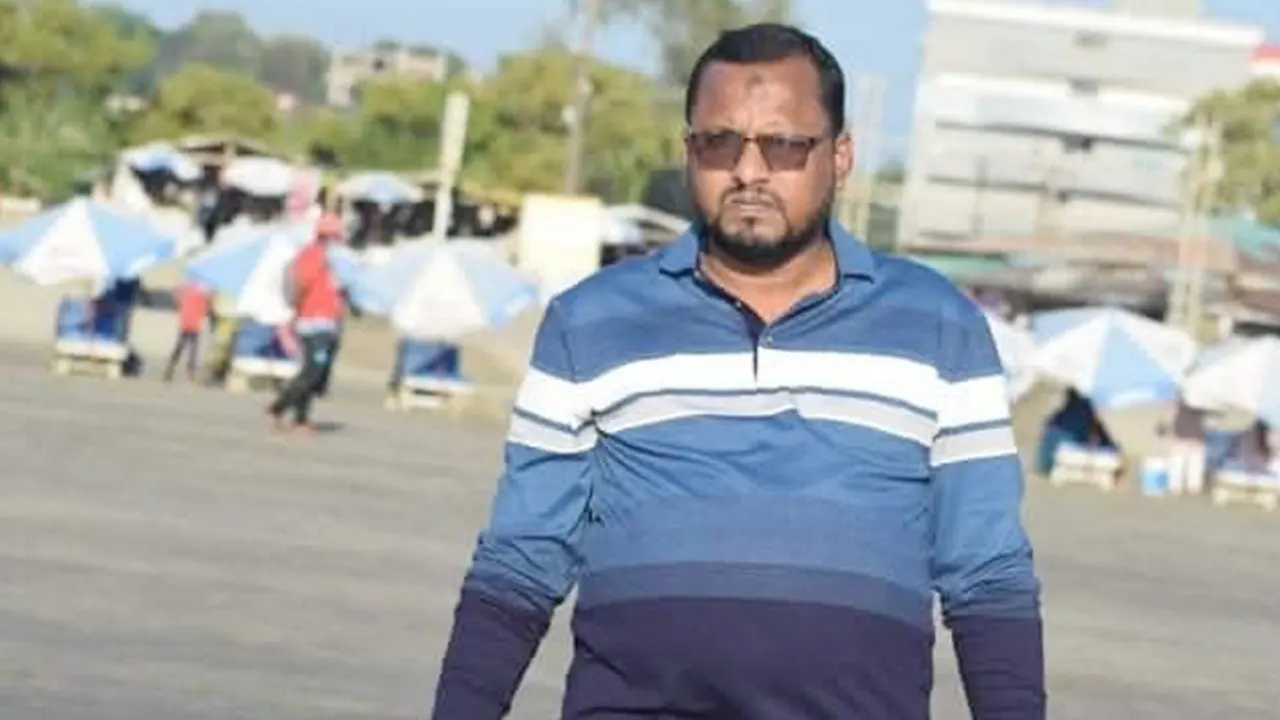 কল রেকর্ড ফাঁস হওয়া বিএনপি নেতা আরিফ হাসান জজ। ছবি : সংগৃহীত