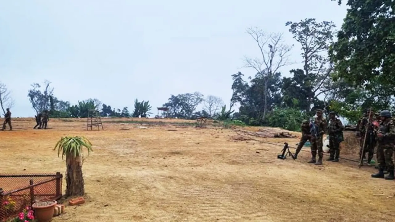 বাংলাদেশ সেনাবাহিনী। ছবি : সংগৃহীত