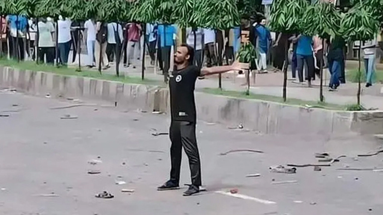 শহীদ আবু সাঈদ। ছবি : সংগৃহীত