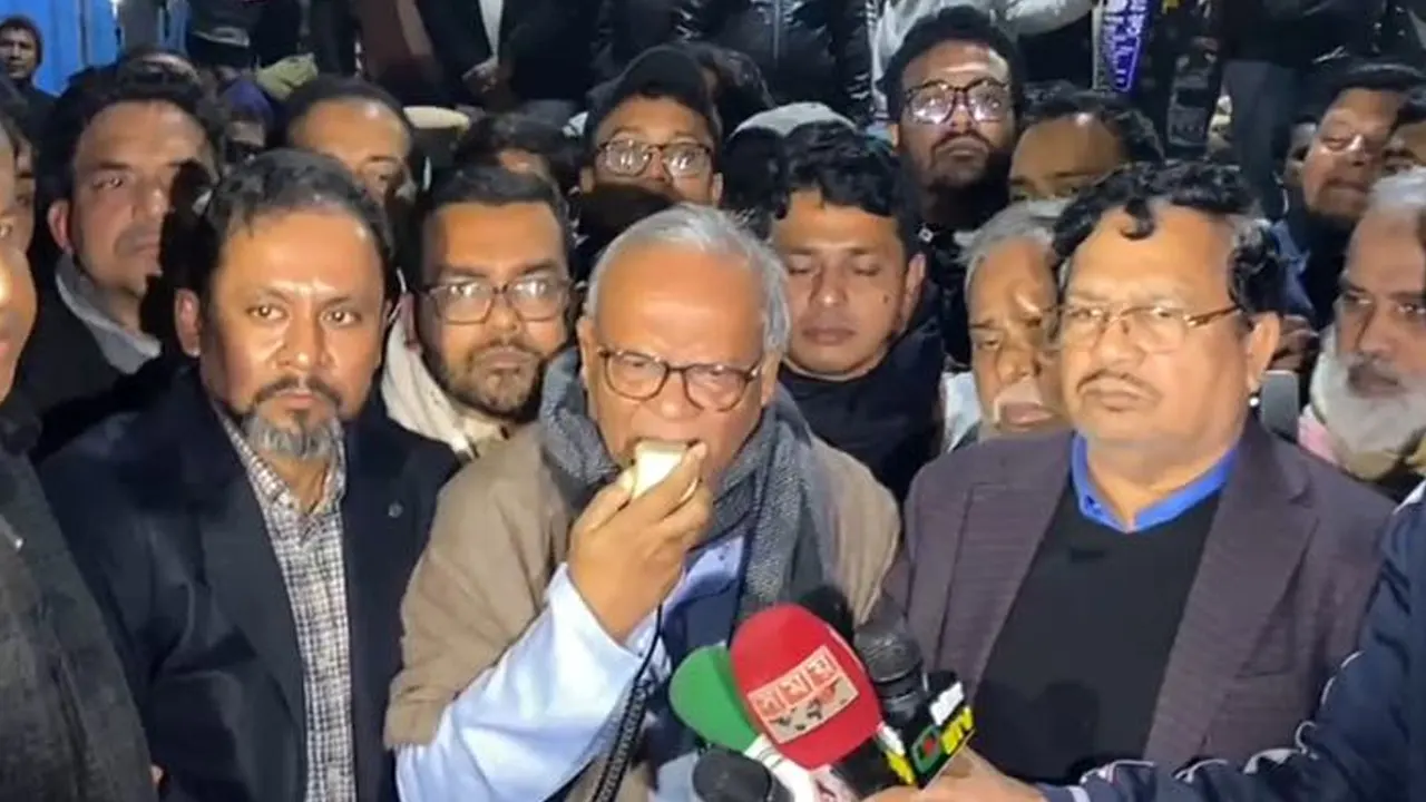 ‘আ.লীগের সঙ্গে বিএনপিকে যারা তুলনা করে তারা শয়তানের বাবা’