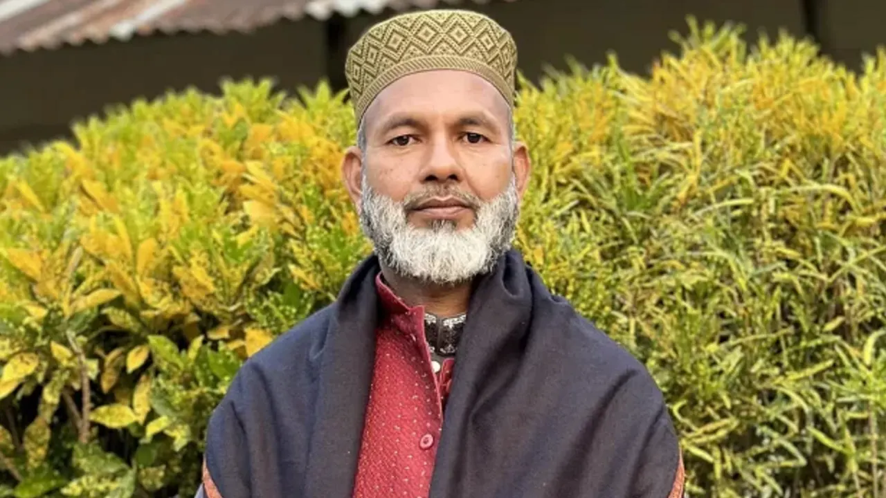 সৈয়দ আবেদ আলী। ছবি : সংগৃহীত
