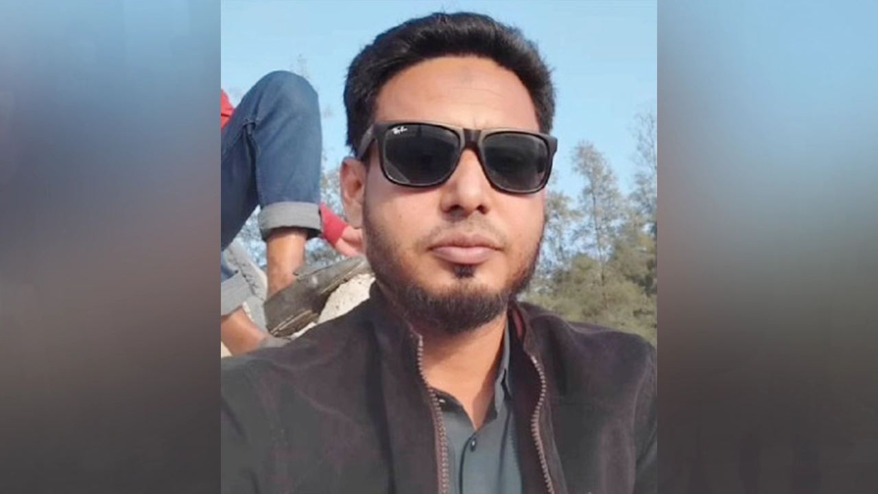 বহিষ্কৃত যুবদল নেতা সাহেব উদ্দিন রাসেল। ছবি : সংগৃহীত