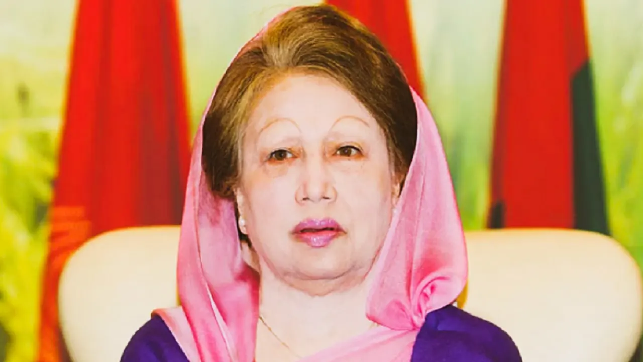 খালেদা জিয়া। ছবি : সংগৃহীত