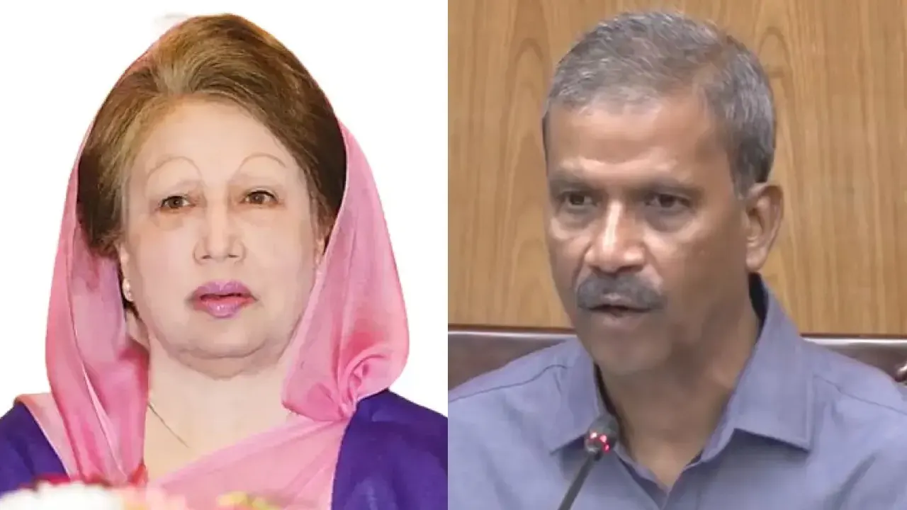 আসিফ নজরুলকে শেখ হাসিনার বিষয়ে যা বলেছিলেন খালেদা জিয়া