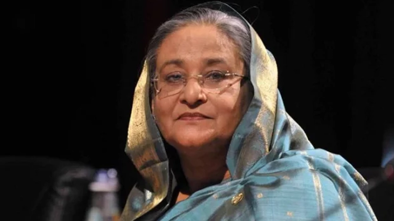 সাবেক প্রধানমন্ত্রী শেখ হাসিনা। পুরোনো ছবি