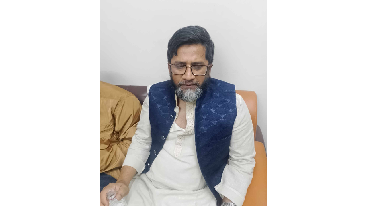 জগন্নাথ বিশ্ববিদ্যালয়ের প্রক্টর অধ্যাপক ড. তাজাম্মুল হক। ছবি : কালবেলা