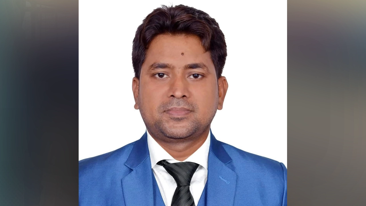 রূপগঞ্জে উপজেলা ছাত্রদলের সাবেক সদস্য সচিব মাসুম বিল্লাহ। ছবি : কালবেলা