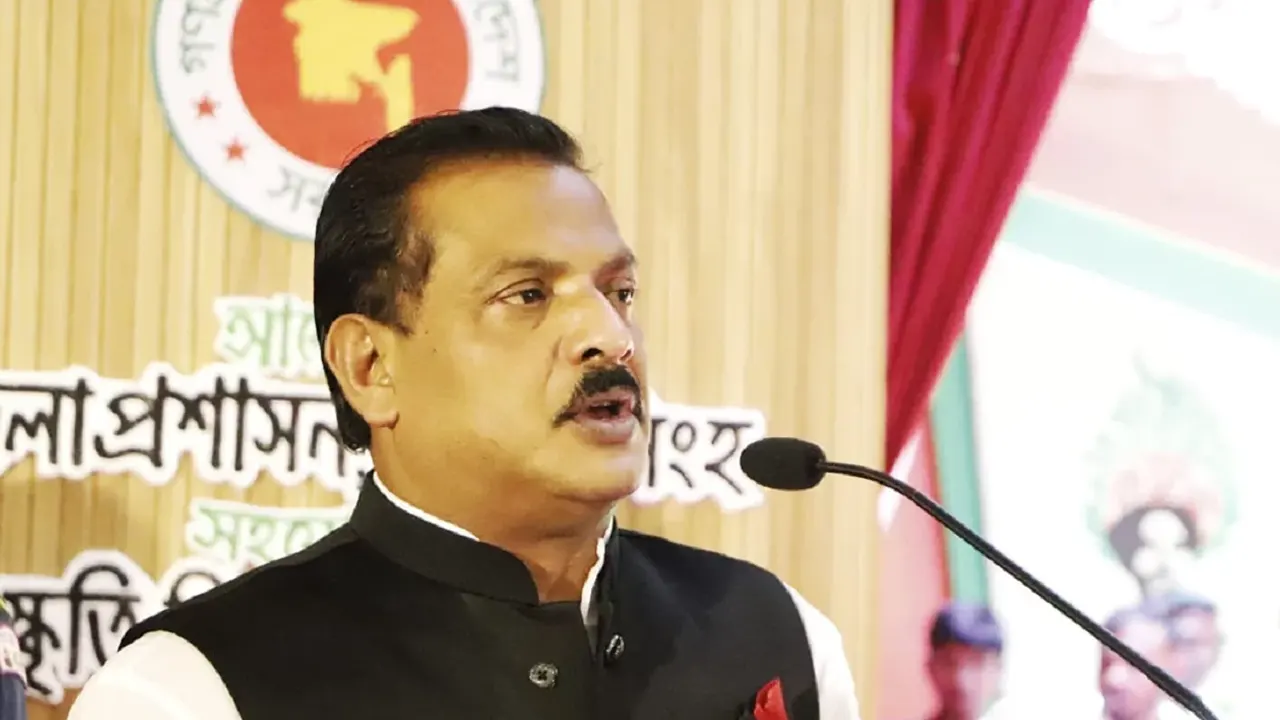সাবেক গৃহায়ন ও গণপূর্ত প্রতিমন্ত্রী এবং ময়মনসিংহ-২ আসনের সংসদ সদস্য শরীফ আহমেদ। ছবি : সংগৃহীত