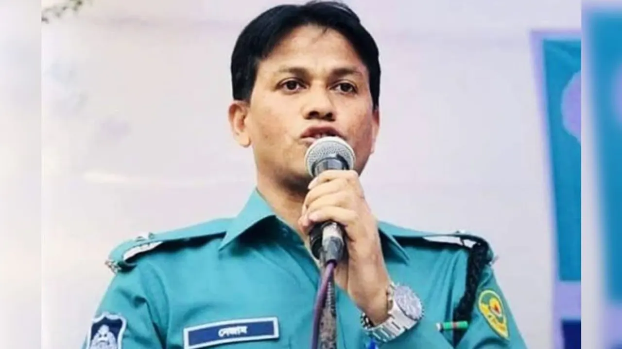 চট্টগ্রামের কোতোয়ালি থানার ওসি মোহাম্মদ নেজাম উদ্দীন। ছবি : সংগৃহীত